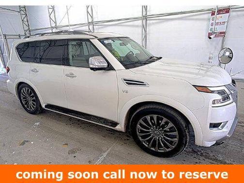 2021 Nissan Armada Platinum 2WD