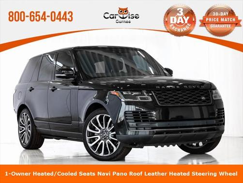 2021 Land Rover Range Rover Base