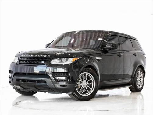 2016 Land Rover Range Rover Sport Supercharged SE