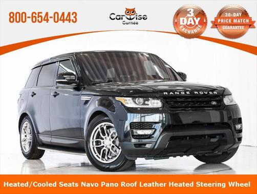 2016 Land Rover Range Rover Sport Supercharged SE