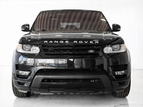 2016 Land Rover Range Rover Sport Supercharged SE