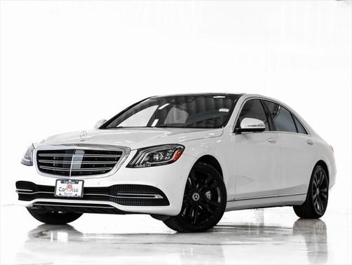 2020 Mercedes-Benz S-Class 4MATIC
