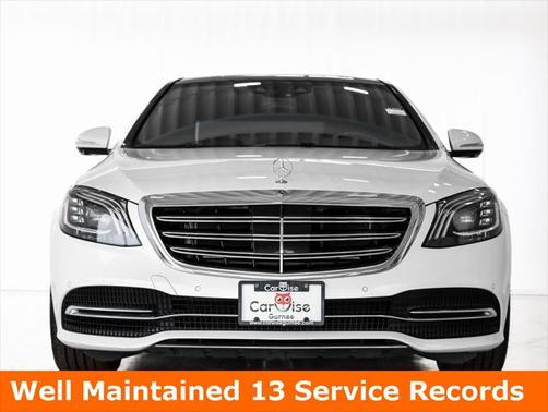 2020 Mercedes-Benz S-Class 4MATIC