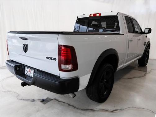 2019 RAM 1500 Classic Warlock Quad Cab 4x4 6'4' Box