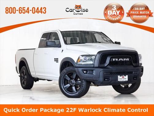 2019 RAM 1500 Classic Warlock Quad Cab 4x4 6'4' Box