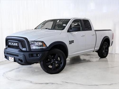 2019 RAM 1500 Classic Warlock Quad Cab 4x4 6'4' Box