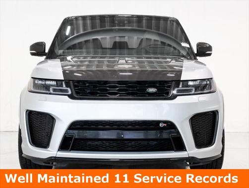 2019 Land Rover Range Rover Sport SVR