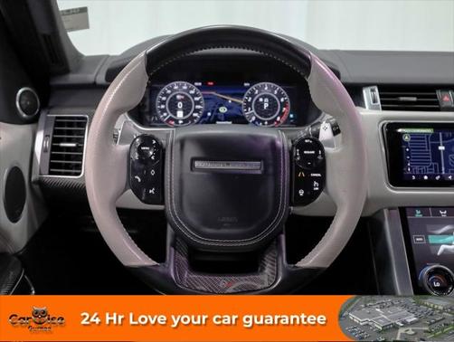 2019 Land Rover Range Rover Sport SVR