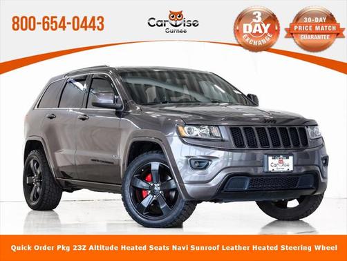 2015 Jeep Grand Cherokee Altitude