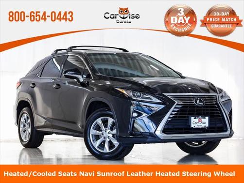 2016 Lexus RX 350 F Sport