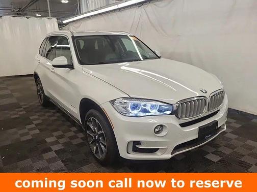 White 2017 BMW X5 xDrive35i