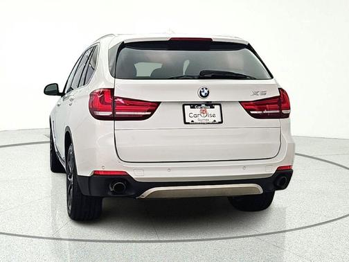 White 2017 BMW X5 xDrive35i