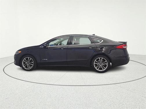2019 Ford Fusion Hybrid Titanium