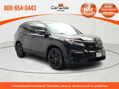 2021 Honda Pilot AWD Elite