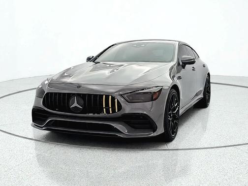 White 2021 Mercedes-Benz AMG GT 43 4-Door