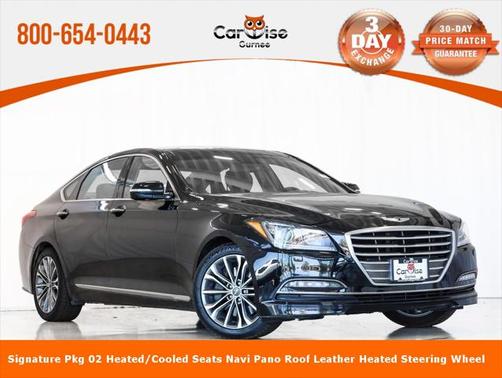 2016 Hyundai Genesis 3.8