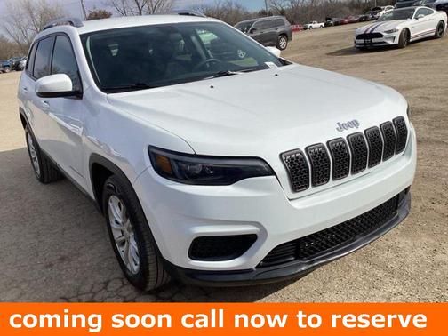 2020 Jeep Cherokee Latitude