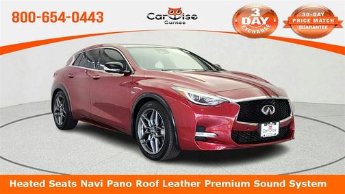 2018 INFINITI QX30 Sport