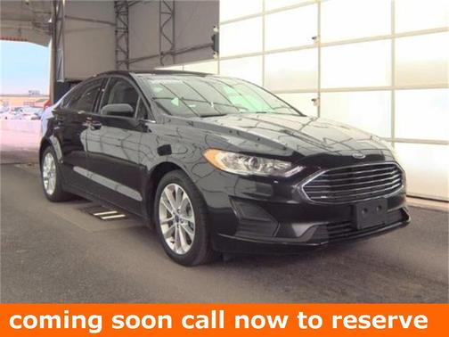 2020 Ford Fusion Hybrid SE