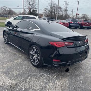 2019 INFINITI Q60 3.0T LUXE