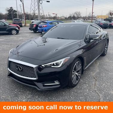 2019 INFINITI Q60 3.0T LUXE