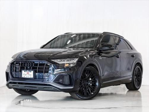 2021 Audi Q8 55 Prestige