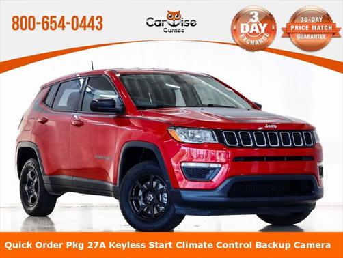 2018 Jeep Compass Sport