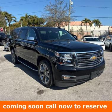2019 Chevrolet Suburban Premier