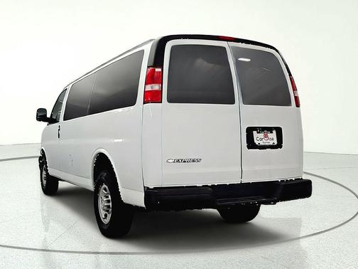 Summit White 2021 Chevrolet Express 2500 Work Van