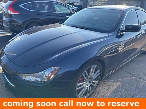 2015 Maserati Ghibli S Q4
