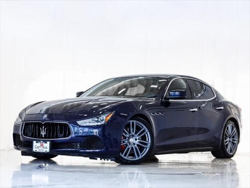 2015 Maserati Ghibli S Q4