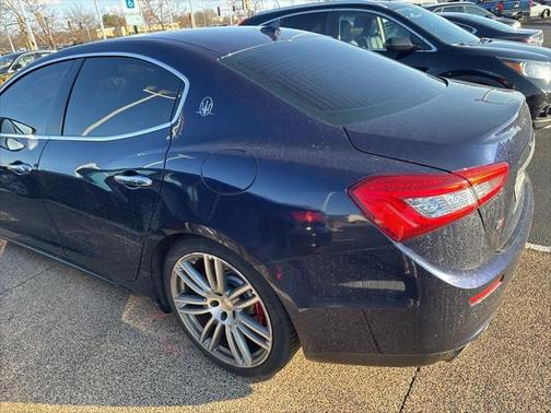 2015 Maserati Ghibli S Q4