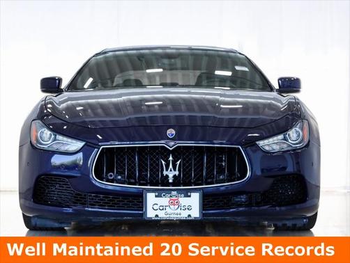 2015 Maserati Ghibli S Q4