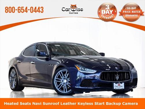 2015 Maserati Ghibli S Q4