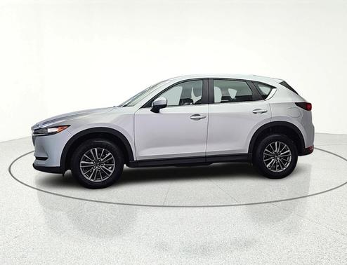 Sonic Silver Metallic 2017 Mazda CX-5 Sport