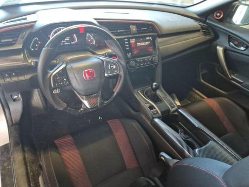White 2020 Honda Civic Si