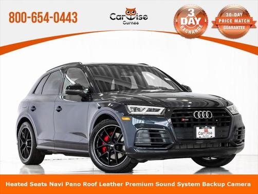 2019 Audi SQ5 3.0T Premium Plus