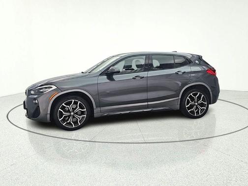 Mineral Gray Metallic 2018 BMW X2 xDrive28i