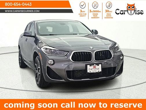 Mineral Gray Metallic 2018 BMW X2 xDrive28i