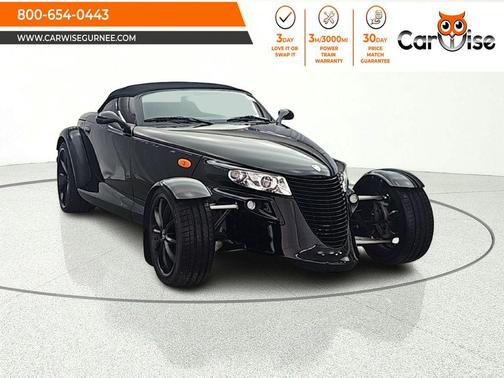 Prowler Black Clear Coat 1999 Plymouth Prowler Base