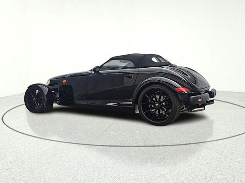 Prowler Black Clear Coat 1999 Plymouth Prowler Base