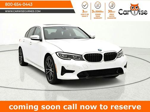 Alpine White 2021 BMW 330 xDrive