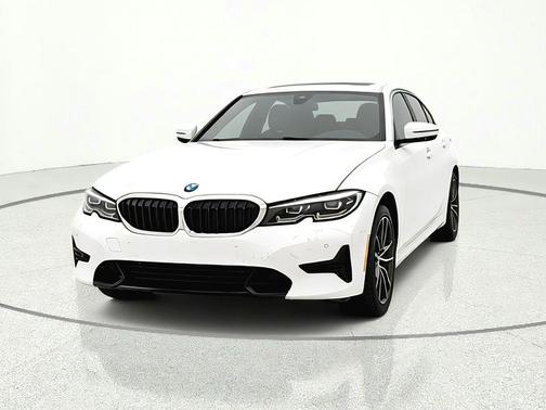 Alpine White 2021 BMW 330 xDrive