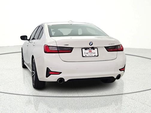 Alpine White 2021 BMW 330 xDrive