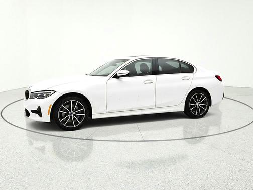Alpine White 2021 BMW 330 xDrive