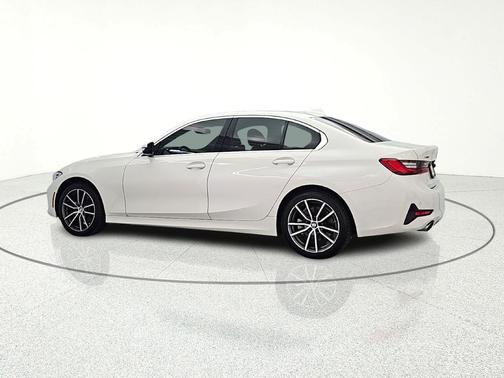 Alpine White 2021 BMW 330 xDrive