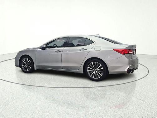 Lunar Silver Metallic 2019 Acura TLX Technology