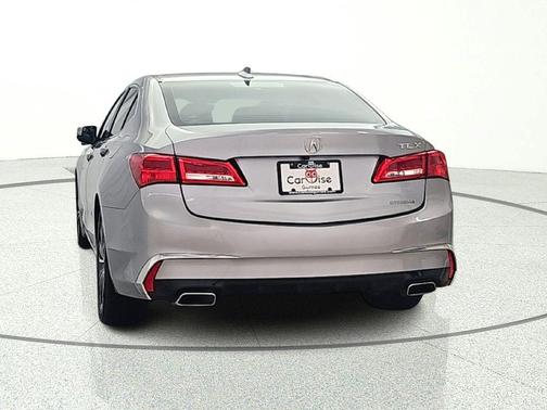 Lunar Silver Metallic 2019 Acura TLX Technology