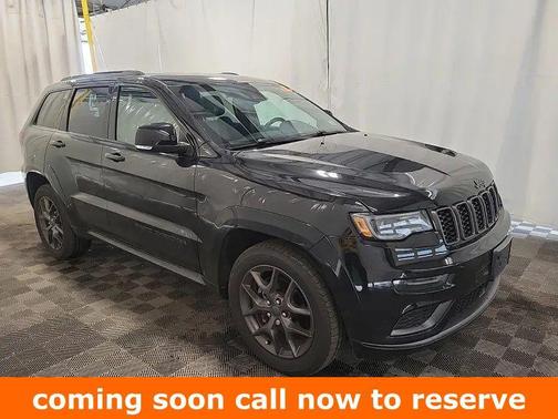 Diamond Black Crystal Pearlcoat 2020 Jeep Grand Cherokee Limited X