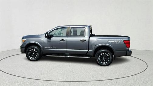 2019 Nissan Titan PRO-4X